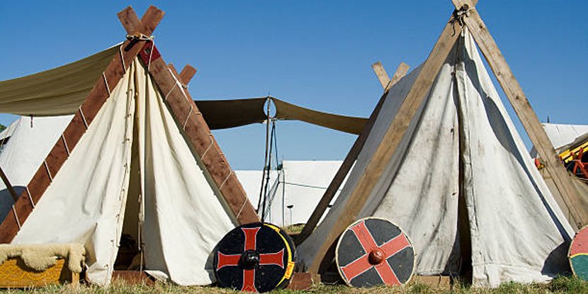 Viking tents