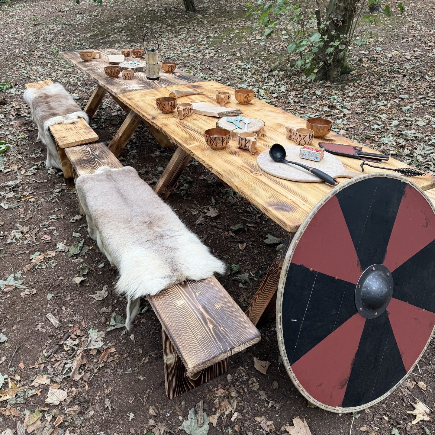 Feast Table Square