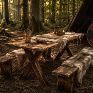 Viking Feast Table