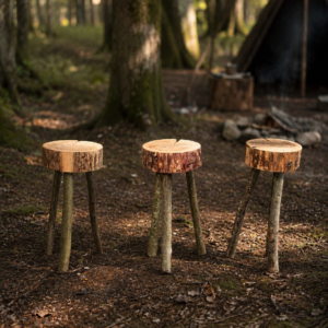 Viking Stools