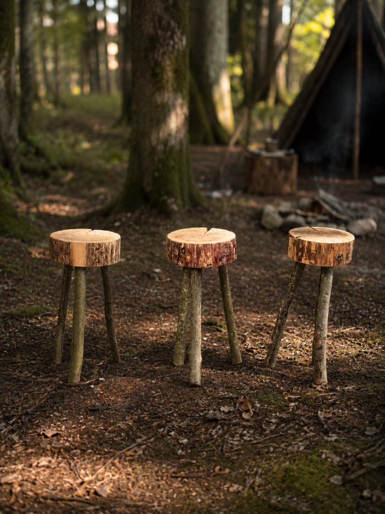 Viking Stools