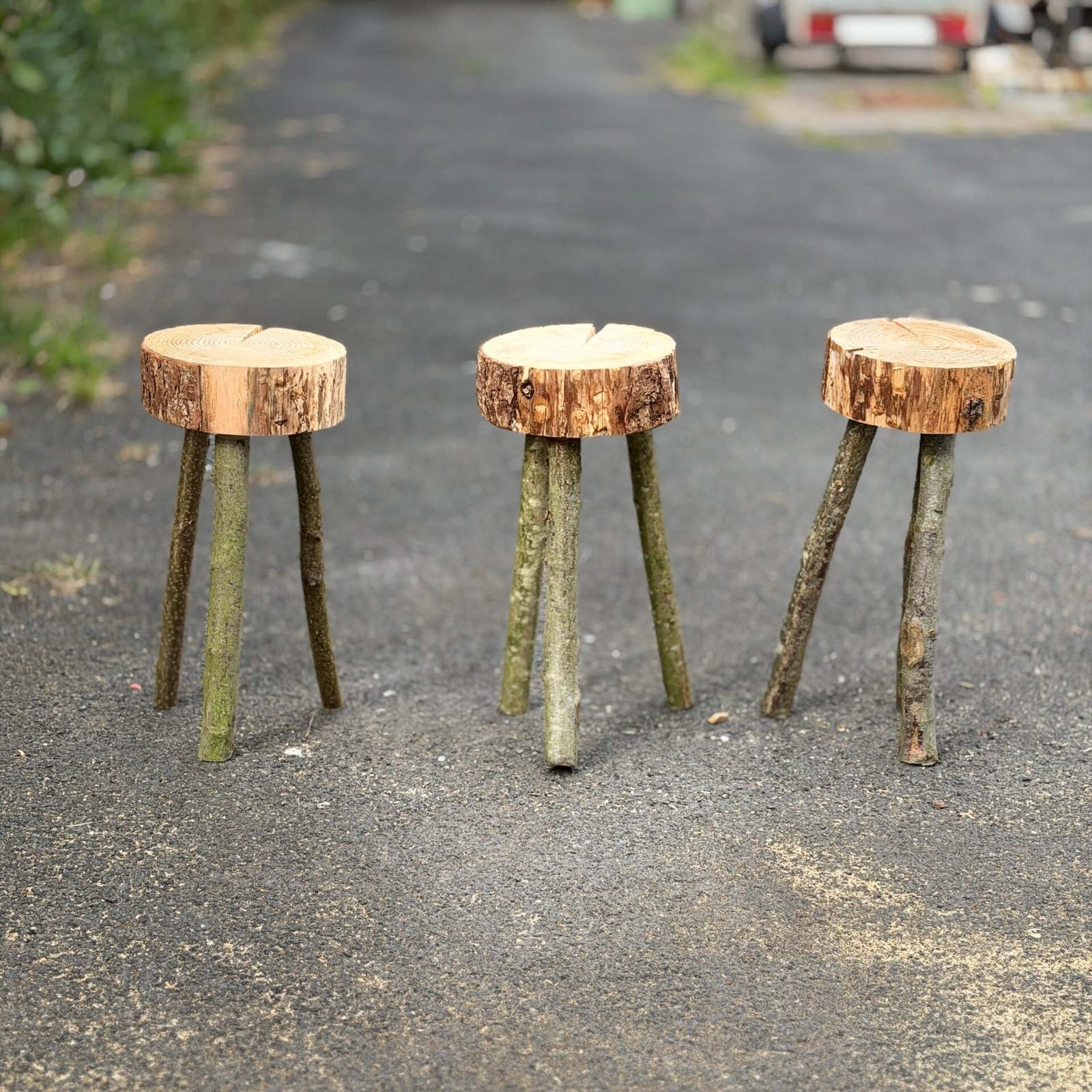Viking Stools