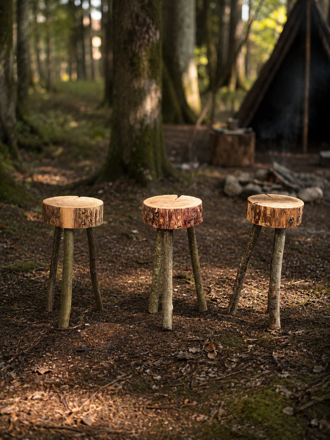 Viking Stools